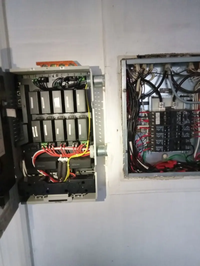 Electrical panel upgrade completed for Electrical Troubleshooting in Pierson